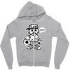hustle Zipper Hoodie