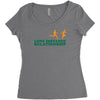 long distance relationship Women's Triblend Scoop T-shirt