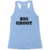 Big Groot Racerback Tank