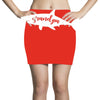 Grandpa Shark Mini Skirts