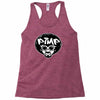 pimp funny humor Racerback Tank