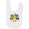 Super Saiyan Air Baby Bibs