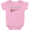 bass   out of treble Baby Bodysuit