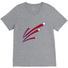 stars and stripes V-Neck Tee