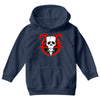 frankenskull hellion logo Youth Hoodie