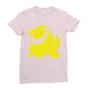 dragon Ladies Fitted T-Shirt
