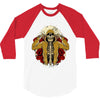 hip hop and rose 3/4 Sleeve Shirt