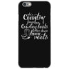 she's country from her cowboy boots iPhone 6/6s Case