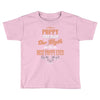 poppy the man the myth best poppy ever Toddler T-shirt