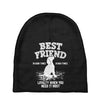 Best Friend Beagle Baby Beanies
