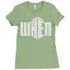 when Ladies Fitted T-Shirt