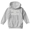 people are people Youth Hoodie