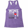 Wine Club pub Racerback Tank