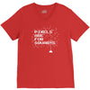 pixels are for squares V-Neck Tee