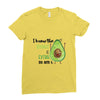 Avocado Ladies Fitted T-Shirt