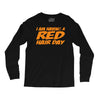 red ginger hair day Long Sleeve Shirts
