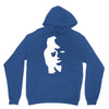 sax player lady face optical illusion Unisex Hoodie
