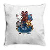 catastrophe Throw Pillow
