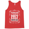 vintage made in 1957 perfectly aged a living legend Tank Top