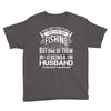 There Aren't  Many Things I Love More Than Fishing Youth Tee