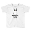No Drama Llama Toddler T-shirt