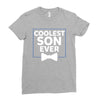 Coolest Son Ever Ladies Fitted T-Shirt