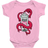 spray paint Baby Onesie