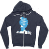 oh the places you'll see Zipper Hoodie