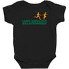 long distance relationship Baby Bodysuit