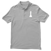 Chess King and Pawn Polo Shirt