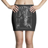 black metal phillip Mini Skirts