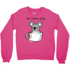 my puns are Crewneck Sweatshirt