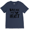break my heart V-Neck Tee
