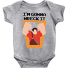 wreck it Baby Bodysuit