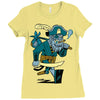 apelad Ladies Fitted T-Shirt