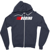 boring (nascar) Zipper Hoodie