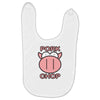 pork cho Baby Bibs