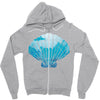 Shell Zipper Hoodie