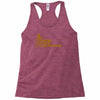 i drink your milkshake Racerback Tank