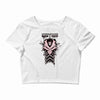 scrap soldier 2011 chevron Crop Top