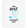 Our First Mother's Day! Baby Boy Mousepad
