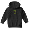 size matters not Youth Hoodie