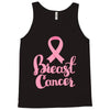 breast cancer pink ribbon Tank Top