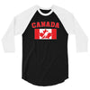 Canada 3/4 Sleeve Shirt