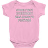 surely not everybody was kung fu fighting Baby Bodysuit