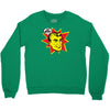 like wow ! Crewneck Sweatshirt