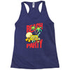 beach party Racerback Tank