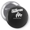 beer pong champion Pin-back button