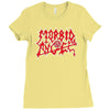 morbid angel Ladies Fitted T-Shirt