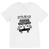 let's go an adventure (for light color) V-Neck Tee